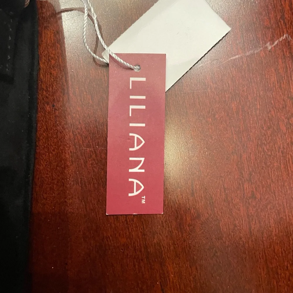 NWT Chic Houndstooth Black Clutch - Picture 3 of 5